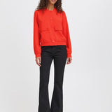 Chaqueta ICHI Folavi Fiery Red