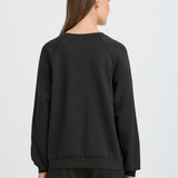 Sudadera ICHI Amias Black