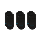 Pack of 3 STANCE Icon Low Tab Canvas Socks