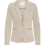 Blazer ICHI Kate Piqué Sepia Tint