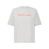 Camiseta ICHI Madelly Alloy Melange