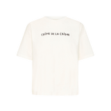 Camiseta ICHI Madelly Cloud Dancer