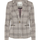 Blazer ICHI Manse Natural Black Check