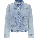 Chaqueta ICHI Unni Denim Light