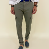 Pantalón MEDUSA BAY Cargo T. Gabardina Caqui