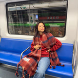 Maxi Bufanda XXL VERB TO DO Hustle Harder