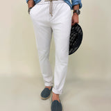 Pantalón Jogger MEDUSA BAY T. Gabardina Beige