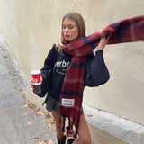 Maxi Bufanda XXL VERB TO DO Hustle Harder