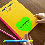 APARTMENT Magazine Notebook Yellow / Fuschia