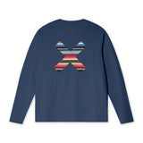 Camiseta BLUE BANANA Unisex Manga Larga Classic Azul Imperial