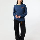 Camiseta BLUE BANANA Unisex Manga Larga Classic Azul Imperial