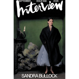 Revista INTERVIEW #568 Sandra Bullock