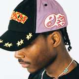 TWO JEYS Purple Embroidered Cap