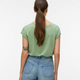 Camiseta VERO MODA AVA Aware Mistletoe