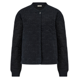 Chaqueta SUGARHILL Reagan Black, Star Quilt