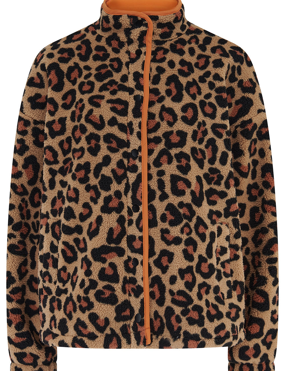 Forro polar SUGARHILL Remi Leopard — vista frontal del producto