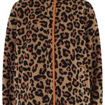Forro polar SUGARHILL Remi Leopard — vista frontal del producto