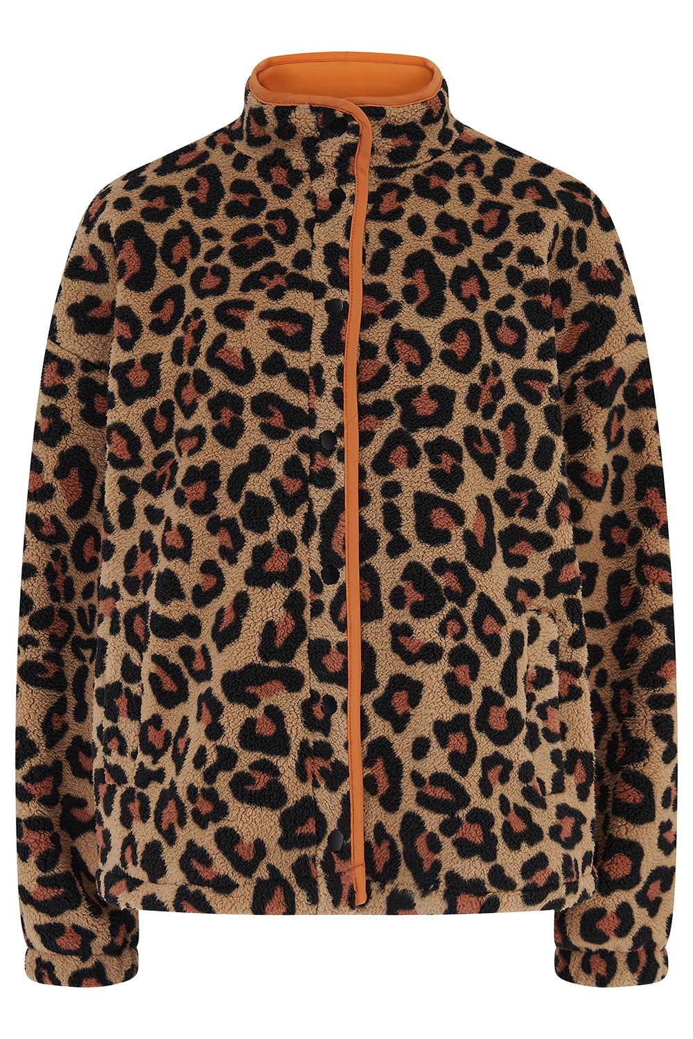 Forro polar SUGARHILL Remi Leopard — vista frontal del producto