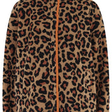 Forro polar SUGARHILL Remi Leopard — vista frontal del producto