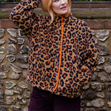 Forro polar SUGARHILL Remi Leopard — vista 2