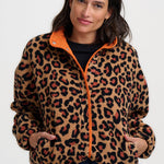 Forro polar SUGARHILL Remi Leopard — vista 3