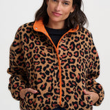 Forro polar SUGARHILL Remi Leopard — vista 3