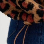Forro polar SUGARHILL Remi Leopard — vista 4