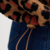 Forro polar SUGARHILL Remi Leopard — vista 4