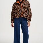 Forro polar SUGARHILL Remi Leopard — vista 5