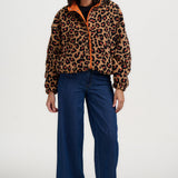 Forro polar SUGARHILL Remi Leopard — vista 5