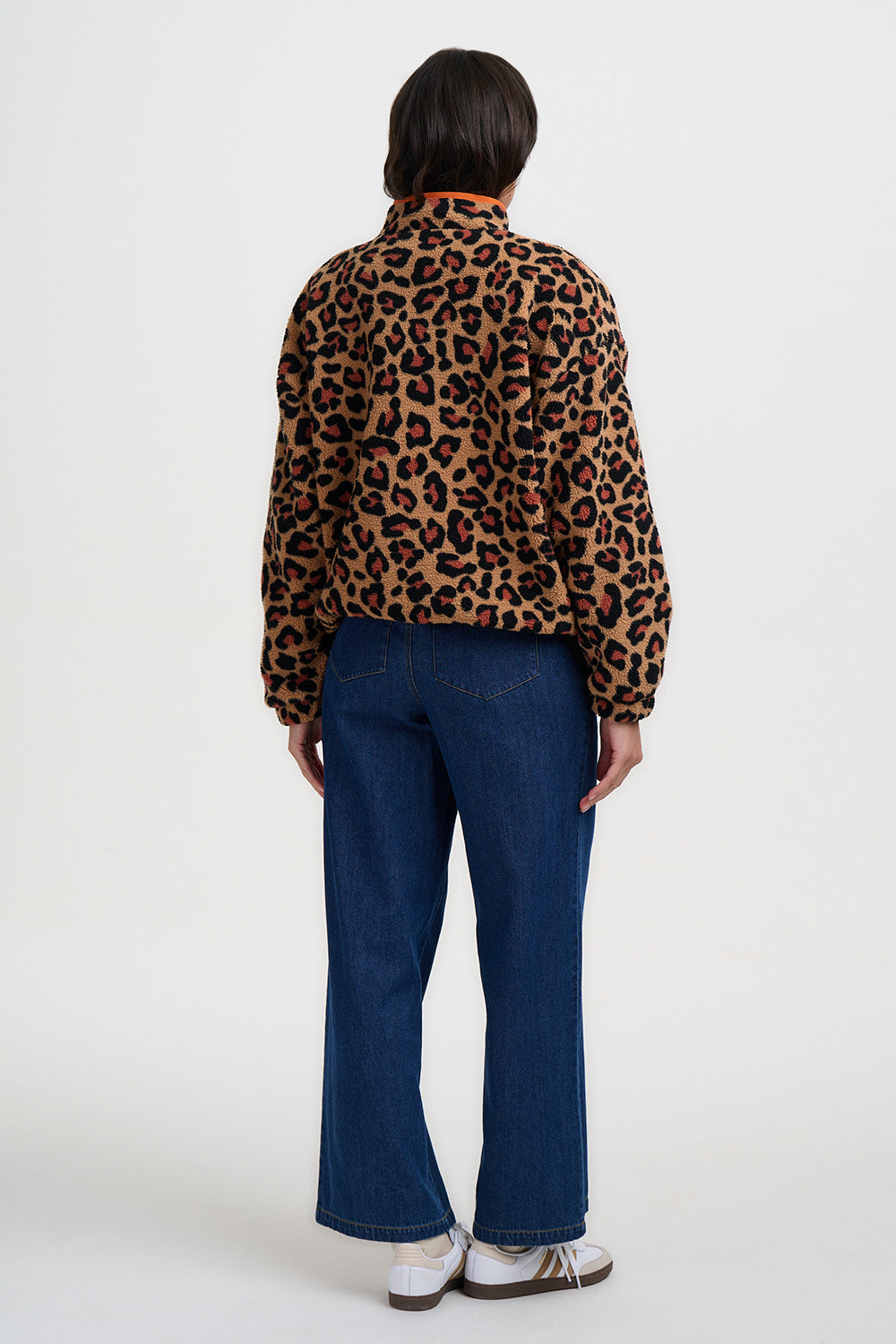Forro polar SUGARHILL Remi Leopard — vista 6