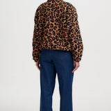 Forro polar SUGARHILL Remi Leopard — vista 6
