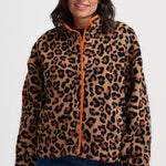 Forro polar SUGARHILL Remi Leopard — vista 7