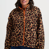 Forro polar SUGARHILL Remi Leopard — vista 7