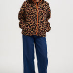 Forro polar SUGARHILL Remi Leopard — vista 8