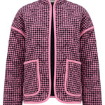 Chaqueta SUGARHILL Elowen Rose Gingham — vista frontal del producto