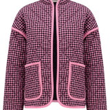 Chaqueta SUGARHILL Elowen Rose Gingham — vista frontal del producto