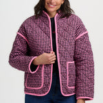 Chaqueta SUGARHILL Elowen Rose Gingham — vista 2