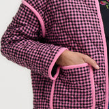 Chaqueta SUGARHILL Elowen Rose Gingham — vista 3