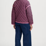 Chaqueta SUGARHILL Elowen Rose Gingham — vista 4