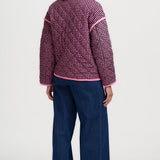 Chaqueta SUGARHILL Elowen Rose Gingham — vista 4