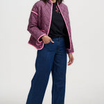 Chaqueta SUGARHILL Elowen Rose Gingham — vista 5
