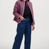 Chaqueta SUGARHILL Elowen Rose Gingham — vista 5