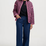 Chaqueta SUGARHILL Elowen Rose Gingham — vista 6