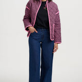 Chaqueta SUGARHILL Elowen Rose Gingham — vista 6