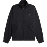 Chaqueta FRED PERRY J3331 Harrington Negro
