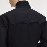 Chaqueta FRED PERRY J3331 Harrington Negro