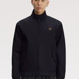 Chaqueta FRED PERRY J3331 Harrington Negro
