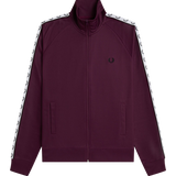 Chaqueta FRED PERRY J5557 Berenjena