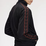 Chaqueta FRED PERRY J5557 Negro